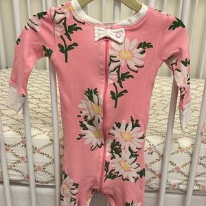 The Beaufort Bonnet Company zip pajamas 6-12 months